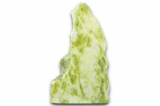 Free-Standing Polished Noble Serpentine - Washington #353766