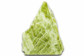 Free-Standing Polished Noble Serpentine - Washington #353773