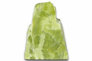 Free-Standing Polished Noble Serpentine - Washington #353779