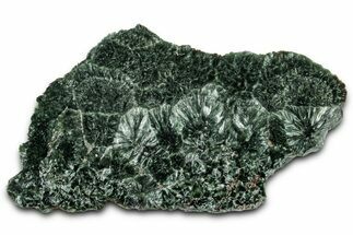 Polished Seraphinite Slab - Korshunovkiy Mine, Siberia #354242