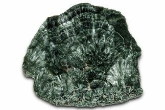 Polished Seraphinite Slab - Korshunovkiy Mine, Siberia #354247