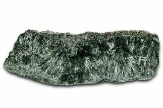 Polished Seraphinite Slab - Korshunovkiy Mine, Siberia #354259
