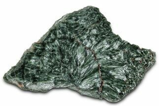 Polished Seraphinite Slab - Korshunovkiy Mine, Siberia #354272