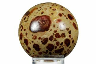 Polished Bauxite (Aluminum Ore) Sphere - Russia #354230