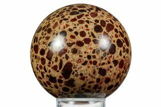 Polished Bauxite (Aluminum Ore) Sphere - Russia #354239