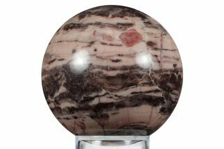 Polished Kona Dolomite (Stromatolite) Sphere - Michigan #354346