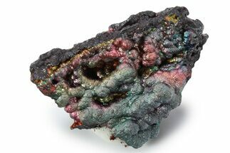 Vibrant Iridescent Goethite Stalactite Formation - Spain #354468