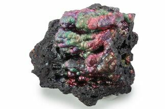 Vibrant Iridescent Goethite Stalactite Formation - Spain #354478