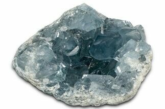 Sparkling Celestine (Celestite) Crystal Cluster - Madagascar #354451