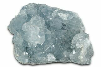 Sparkling Celestine (Celestite) Crystal Cluster - Madagascar #354460