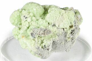 Sparkly Botryoidal Green Wavellite Formation - Arkansas #354587