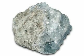Sparkling Celestine (Celestite) Crystal Cluster - Madagascar #354630