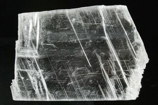 Glassy Selenite Utah Ice Sheet- Hanksville, Utah #354744