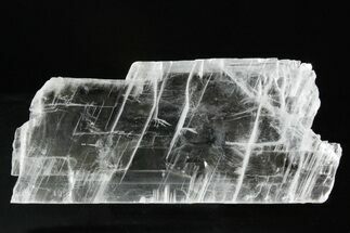 Glassy Selenite Utah Ice Sheet- Hanksville, Utah #354766