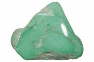 Polished Pastel Green Lucin Variscite ( g) - Utah #354645
