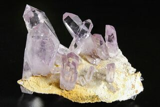 Double Terminated Amethyst Crystal - Las Vigas, Mexico #354970
