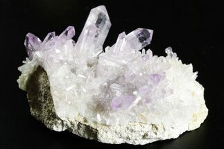 Attractive Amethyst Crystal Cluster - Las Vigas, Mexico #354976