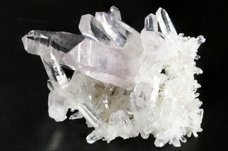 Attractive Amethyst Crystal Cluster - Las Vigas, Mexico #355011