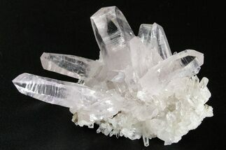 Attractive Amethyst Crystal Cluster - Las Vigas, Mexico #355020