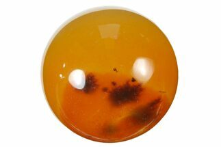 Polished Banded Carnelian Agate Sphere #355826