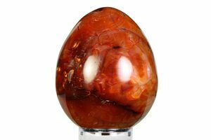 【カーネリアン】 エッグ ② CARNELIAN EGG 3