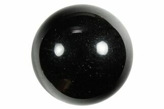 Polished Black Obsidian Sphere #355849