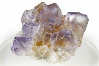 Purple Fluorite Crystal Cluster - Chiapas, Mexico #355913