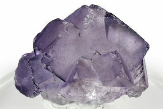 Purple Fluorite Crystal Cluster - Chiapas, Mexico #355939