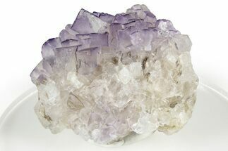 Purple Fluorite Crystal Cluster - Chiapas, Mexico #355947