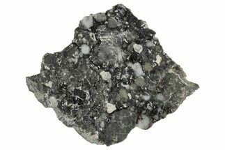 Polished Lunar Meteorite ( g) Slice - Adrar #355994