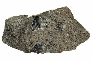 Polished Lunar Meteorite ( g) Slice - Ash Shaqqah #355999