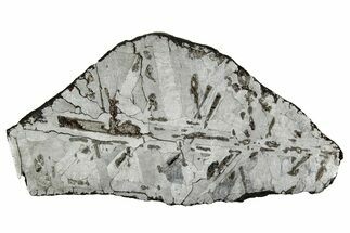 Etched Canyon Diablo Meteorite Slice ( g) - Arizona #356060