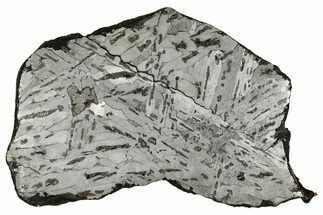 Etched Canyon Diablo Meteorite Slice ( g) - Arizona #356075