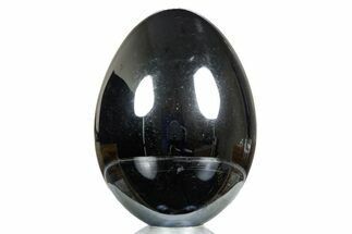 Polished Silicon Egg - California #356365