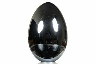 Polished Silicon Egg - California #356379