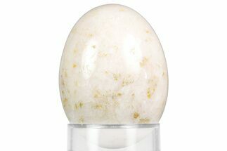 Polished Pink Inesite Egg - South Africa #356359