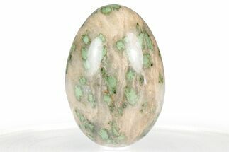 Polished Nunderite (Nundoorite) Stone Egg - Australia #356413
