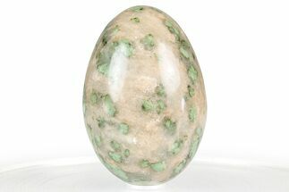 Polished Nunderite (Nundoorite) Stone Egg - Australia #356414