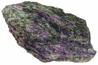 Purple Chromium-Bearing Iowaite with Serpentine - Siberia #354403