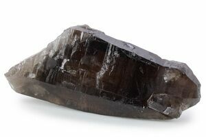 Quartz Fumé Naturel Du Brésil - 11,57 Carats - Pièce Rare (p176.129t)