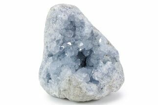 Sparkling Celestine (Celestite) Crystal Cluster - Madagascar #356730
