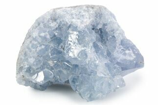Sparkling Celestine (Celestite) Crystal Cluster - Madagascar #356892