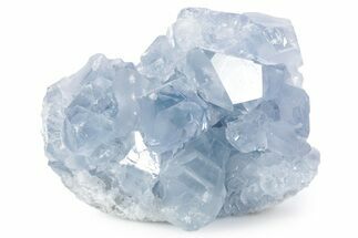 Sparkling Celestine (Celestite) Crystal Cluster - Madagascar #356923