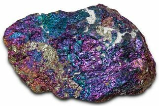 Brilliant Peacock Ore - Mexico #355154