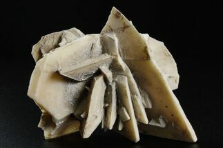 Sharp Calcite Pseudomorph after Glauberite - Camp Verde, Arizona #354436