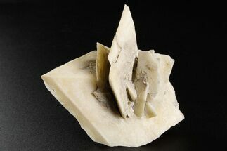 Sharp Calcite Pseudomorph after Glauberite - Camp Verde, Arizona #354441