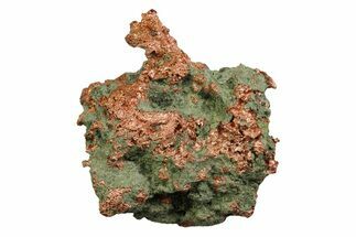 Natural, Native Copper Formation - Michigan #347940