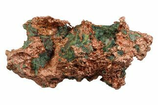 Natural, Native Copper Formation - Michigan #347944