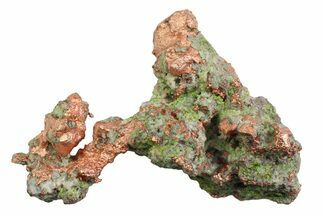 Natural, Native Copper Formation - Michigan #347946