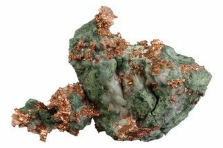 Natural, Native Copper Formation - Michigan #347952